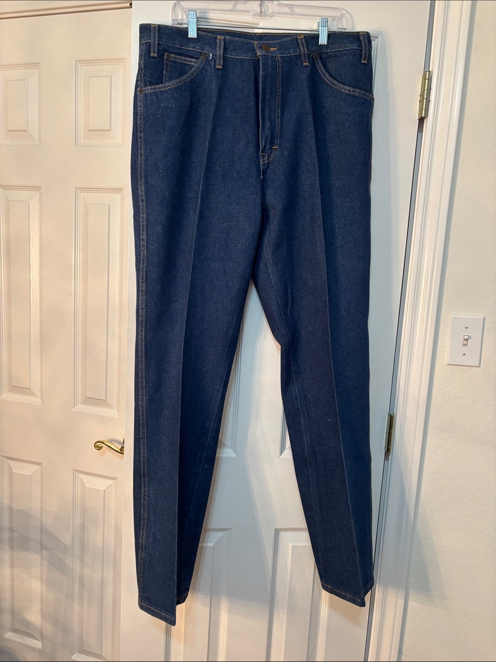 Dickies Dark Blue Straight-Leg Jeans